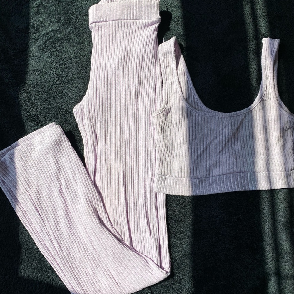 2 piece pants set